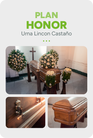 Plan Honor Sendero Funeraria